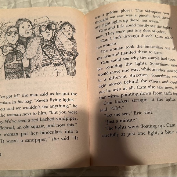 Cam Jansen and the mystery of the U.F.O - Picture 5 of 9